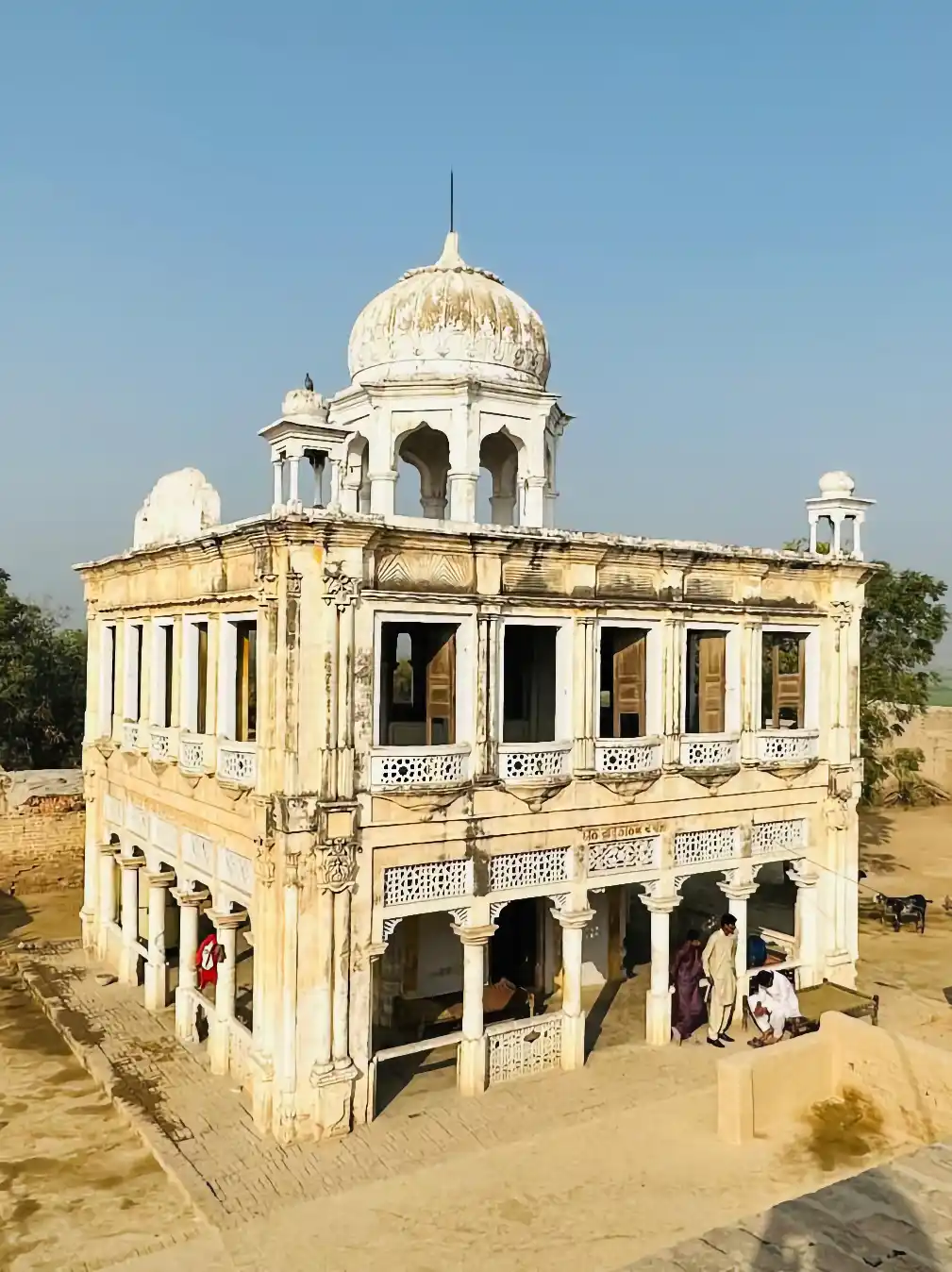 Crumbling Heritage Site