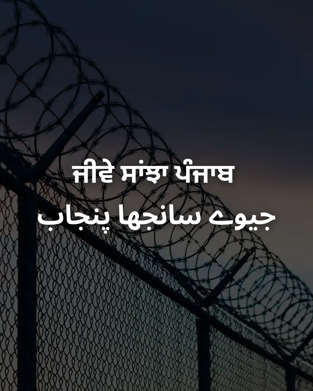 Gurmukhi Shahmukhi Divide