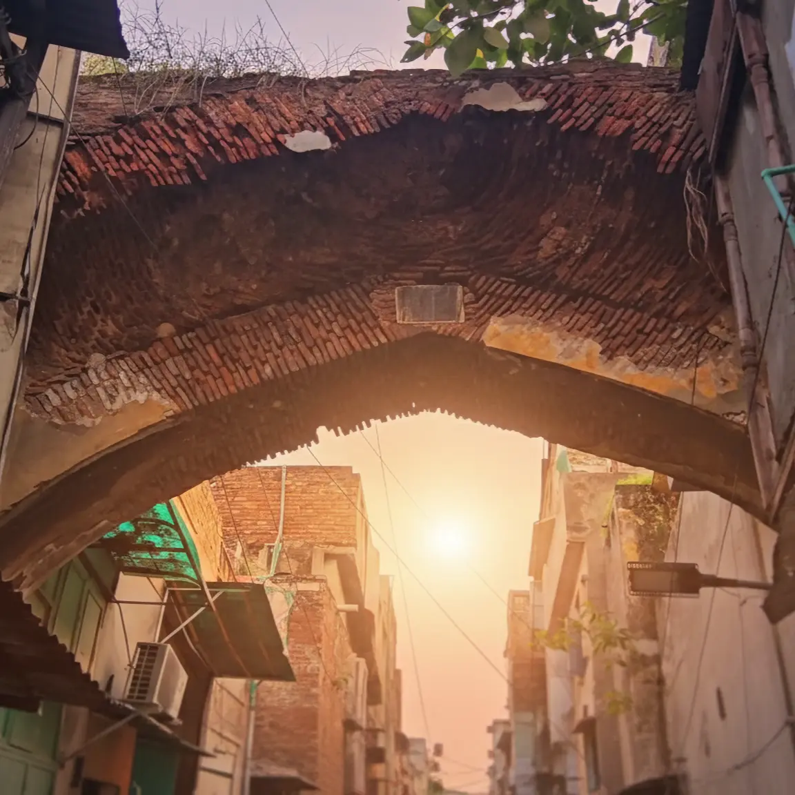 The Lost Gate of Sikh Era Anarkali Chhauni