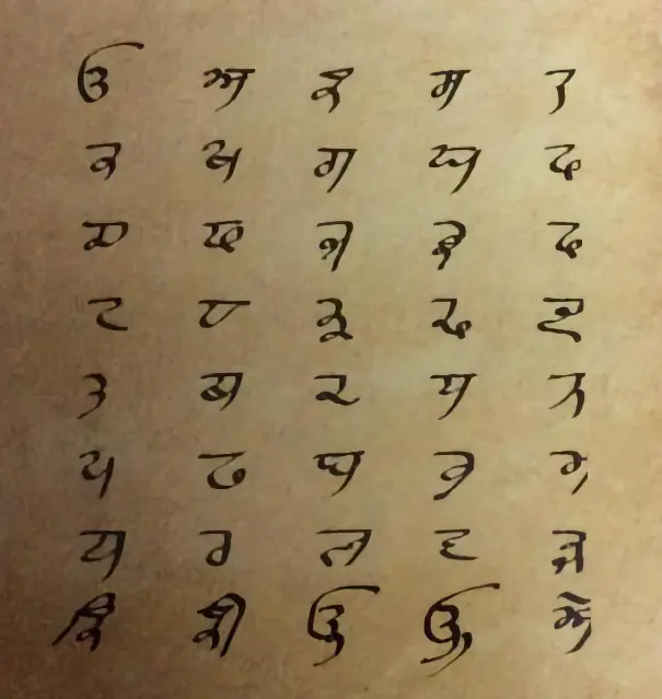 ਗੁਰਮੁਖੀ ਲਿਪੀ ਦੇ ਅੱਖਰ ਗੋਇੰਦਵਾਲ ਸਾਹਿਬ ਦੀਆਂ ਪੋਥੀਆਂ ਵਿਚ